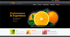Desktop Screenshot of amcgrupo.eu