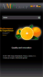 Mobile Screenshot of amcgrupo.eu